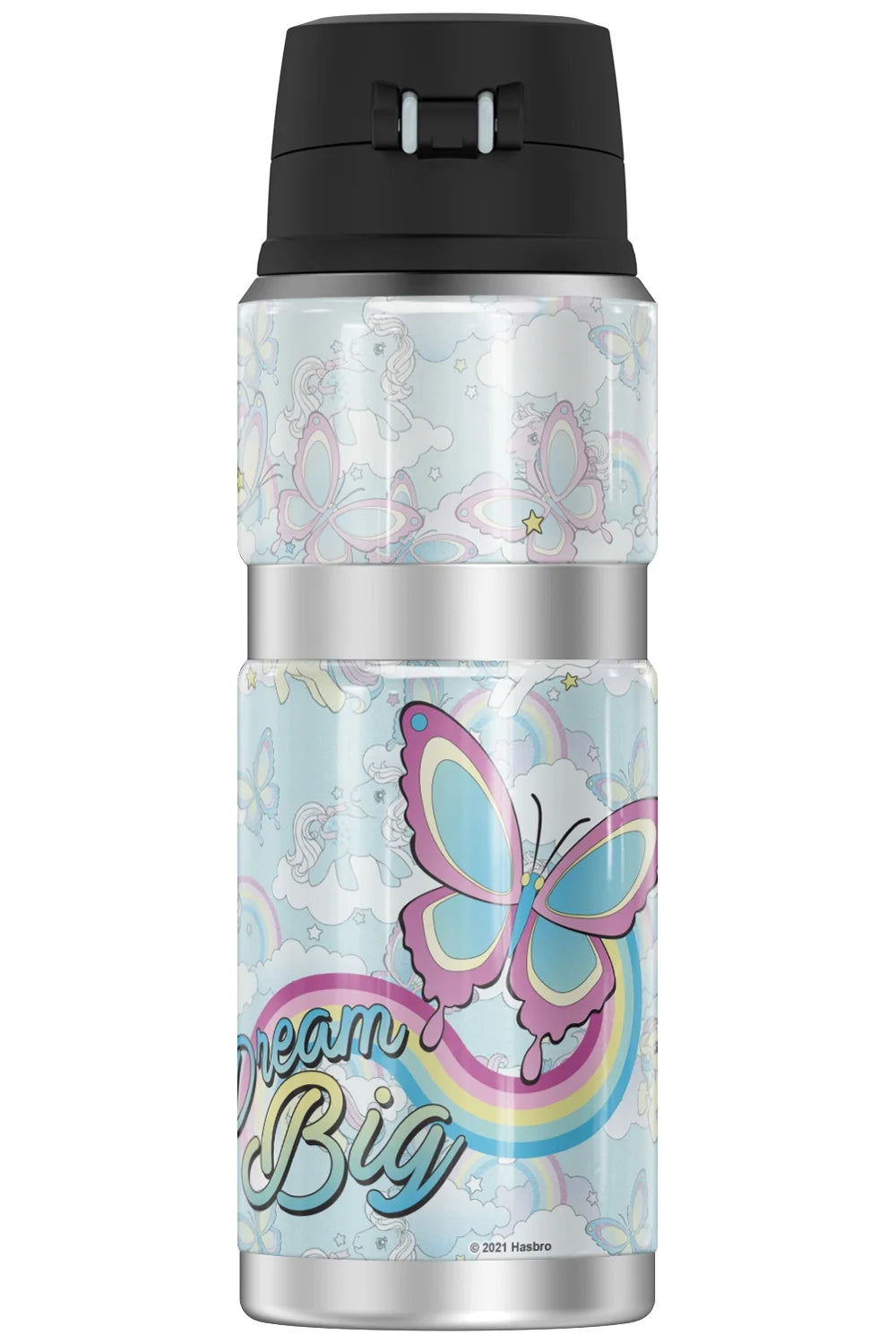 Stainless Steel Drink Bottle, Vacuum Insulated, Double Wall, 24oz M91874
