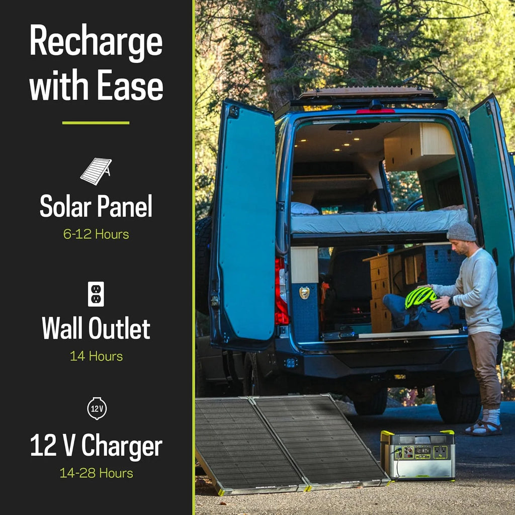 Portable Power Station 1516Wh Lithium Battery 2000 Watt B730