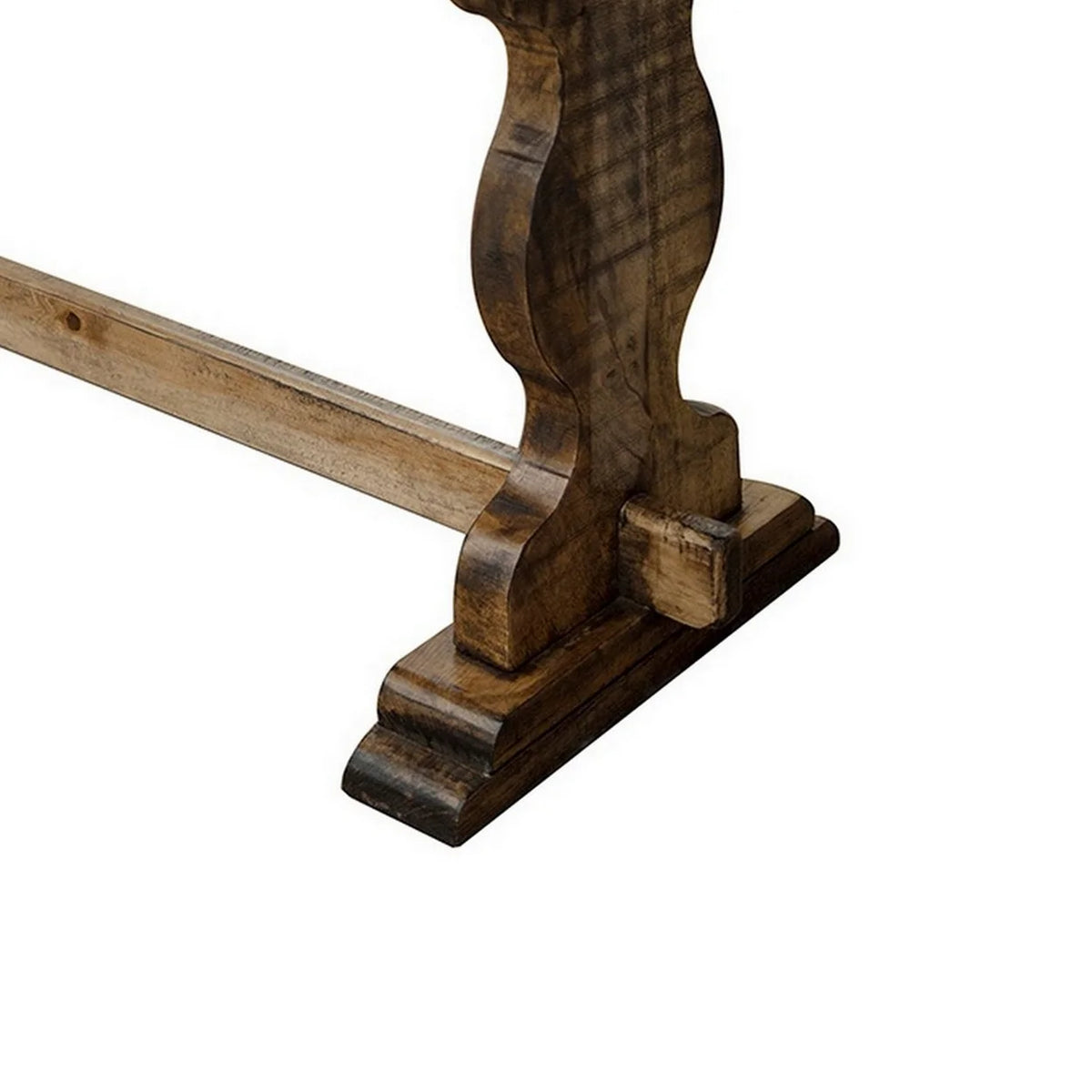 70 Inch Solid Pine Wood Bench F9722