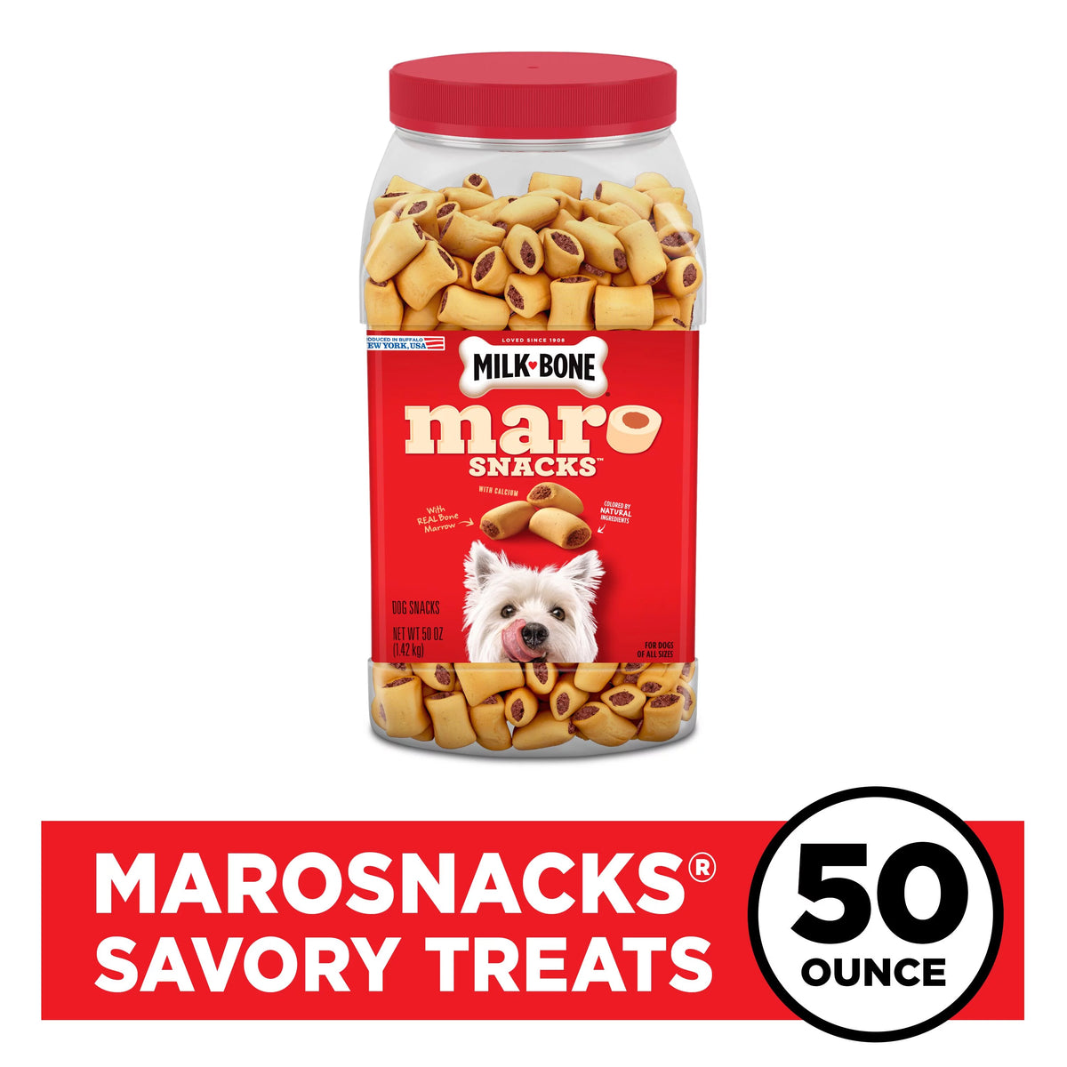 Small Dog Snacks, 50-Ounce M386