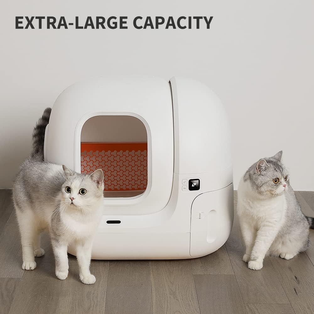 Self-Cleaning Cat Litter Box E526