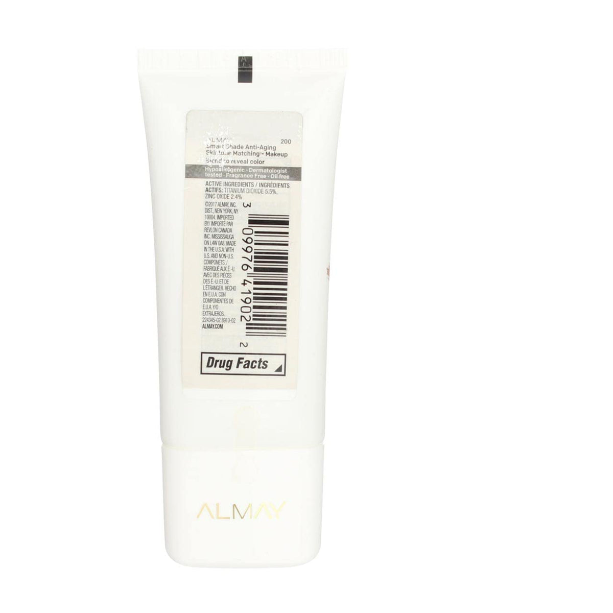 Light Medium/200 Anti-Aging Makeup, 1 Fluid Ounce T309
