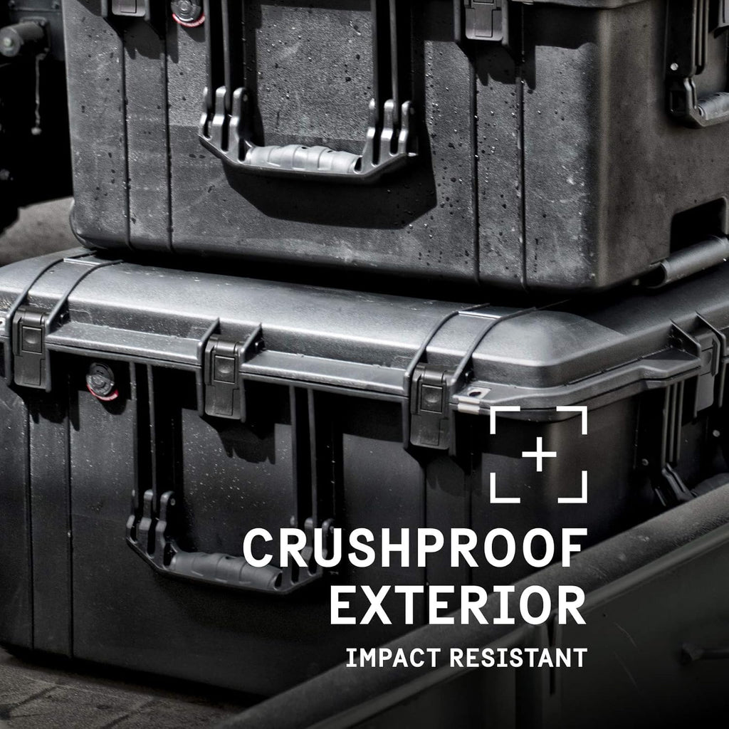 Black Pelican Case with Foam T62645