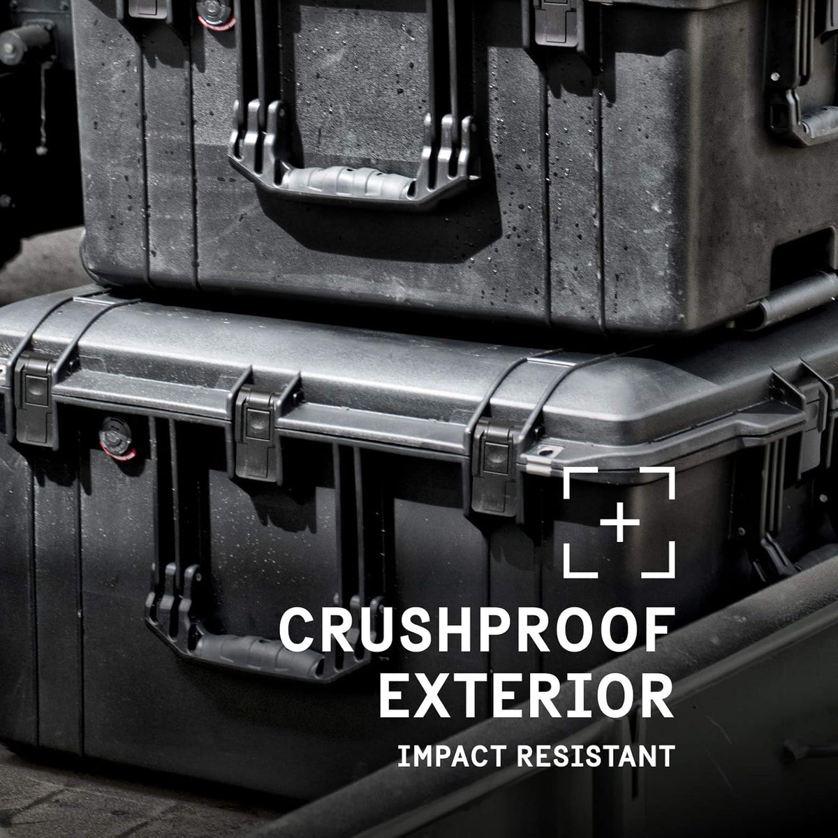 Black Pelican Case with Foam T62645