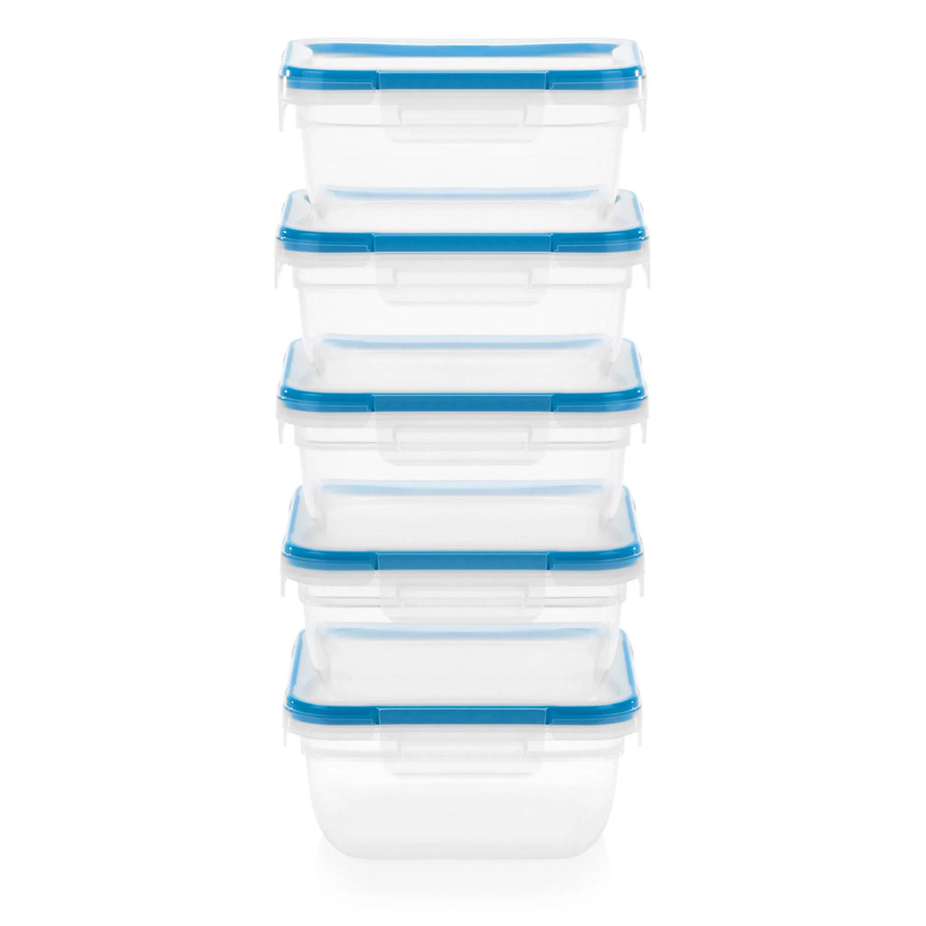 10-piece 5.5-cup Food Storage Container Set L344