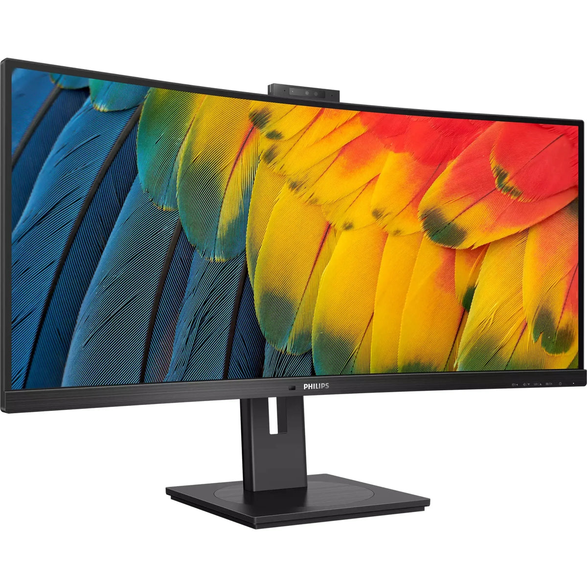 34" Curved UW-QHD LCD Monitor F7323
