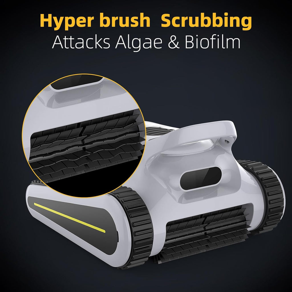 Grey Robotic Pool Cleaner B76377