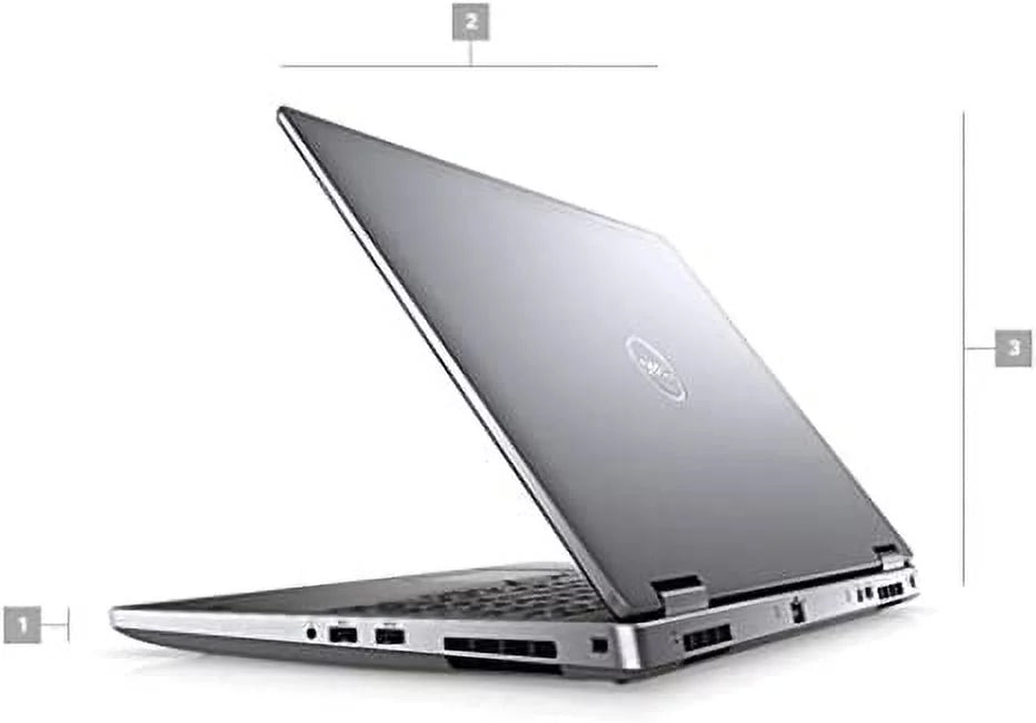 15.6" FHD Laptop Intel Xeon 2.8GHz 16GB Ram 256GB SSD Windows 10 Professional O945
