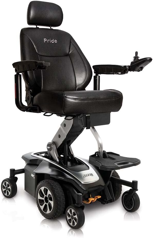 Power Chair with U-1 Batteries, Mid Wheel Drive, 300 lbs. WC, Up to 4 MPH, 16.8 Miles Range Per Charge A324