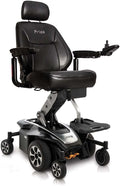 Power Chair with U-1 Batteries, Mid Wheel Drive, 300 lbs. WC, Up to 4 MPH, 16.8 Miles Range Per Charge A324