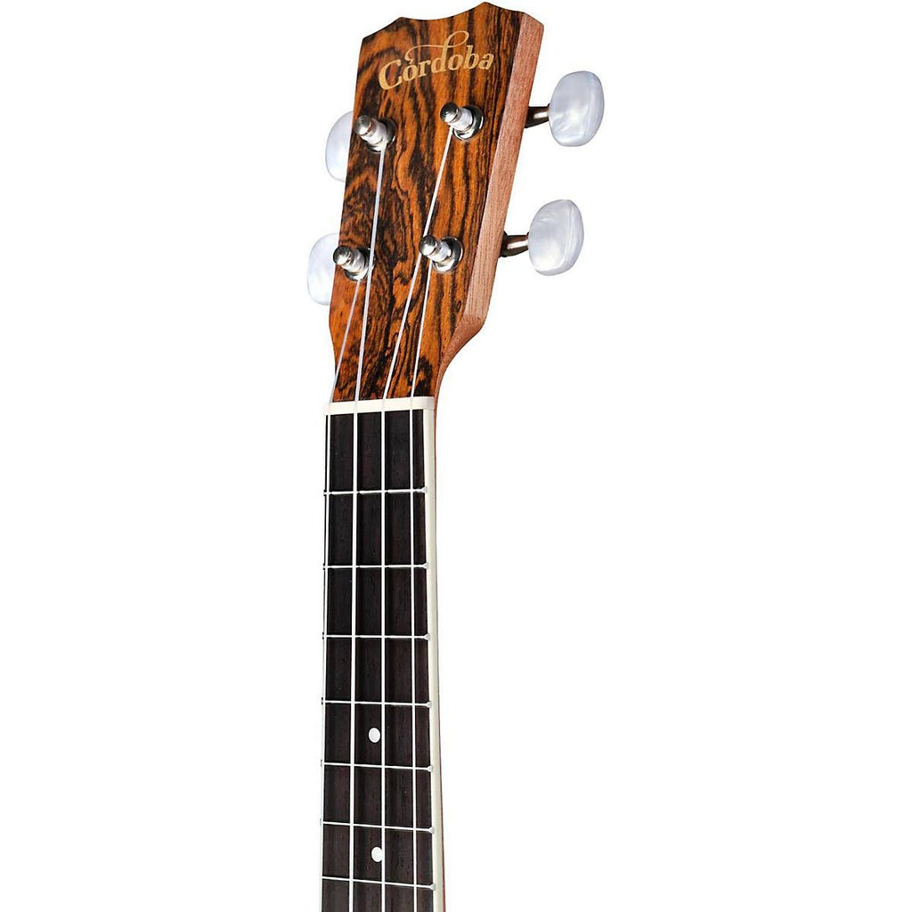 Natural Tenor Acoustic-Electric Ukulele Y384313