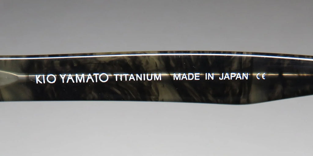 Titanium Half-Rimless Eyeglass Frame V2891