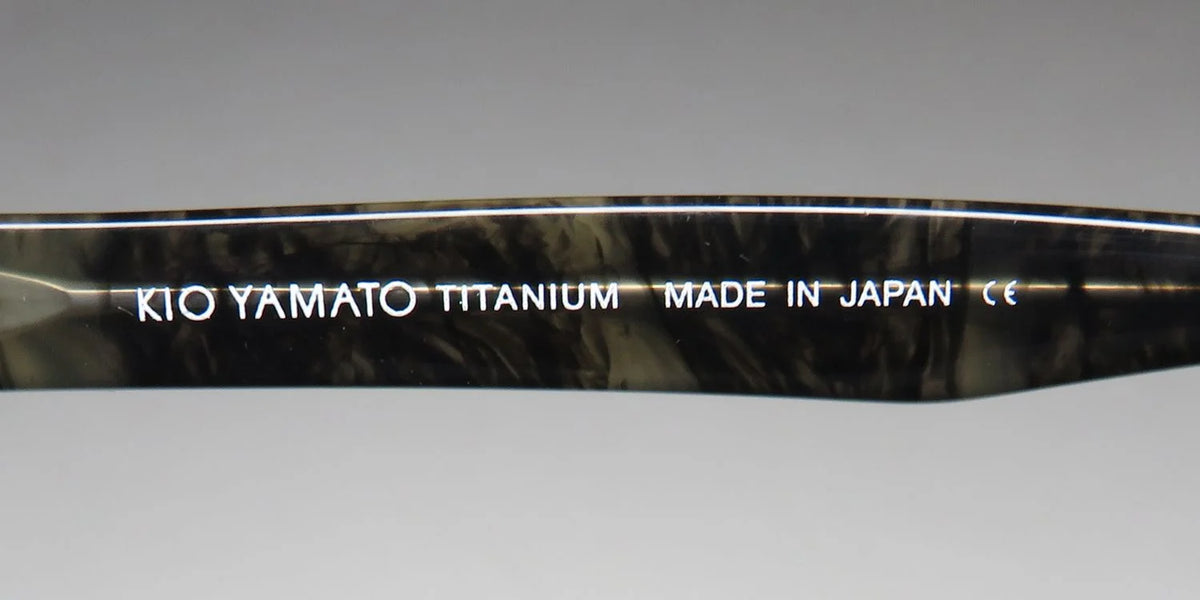 Titanium Half-Rimless Eyeglass Frame V2891