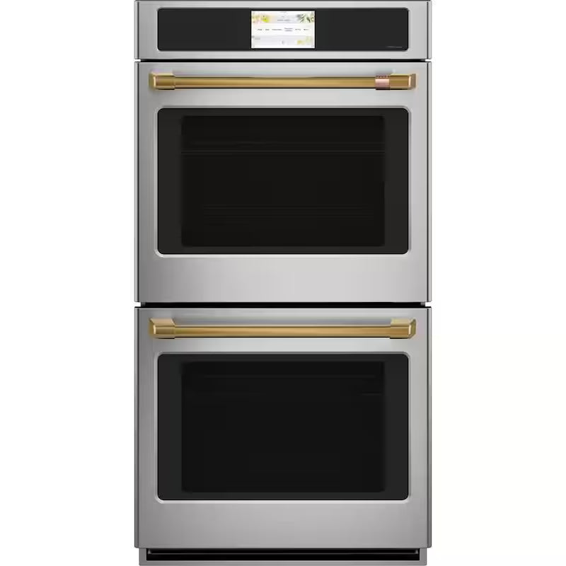 Double Wall Oven Handle Kit in Brushed Brass H85022