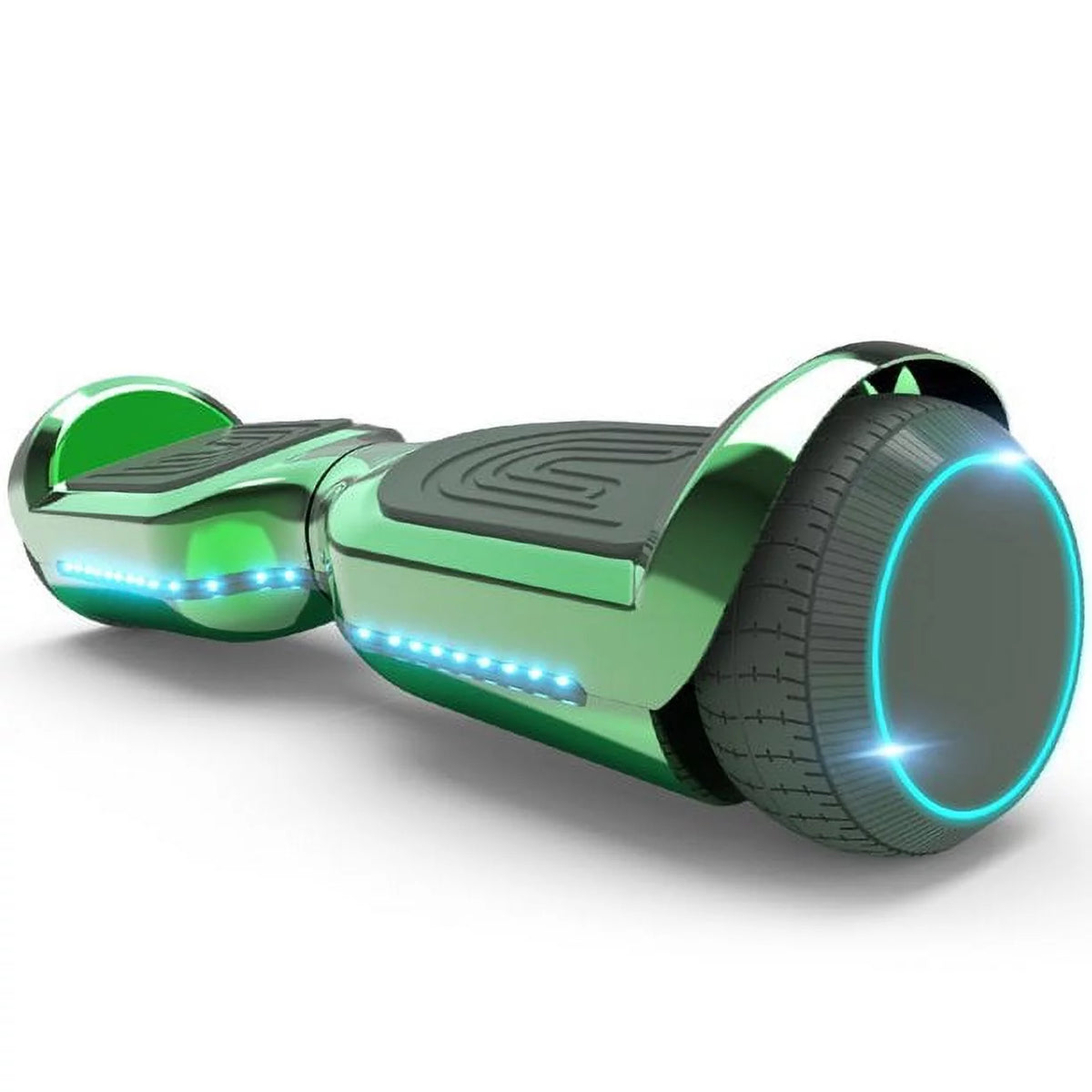 Chrome Purple Self Balancing Hoverboard with LED Light I963251