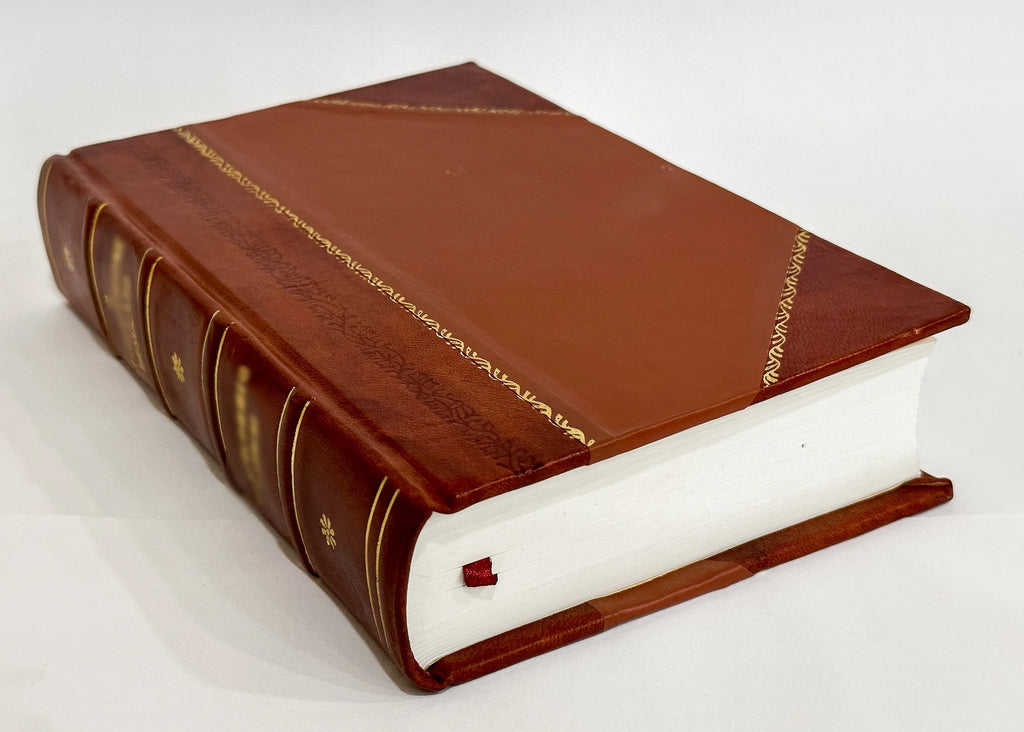 Leather Bound Book Z5469
