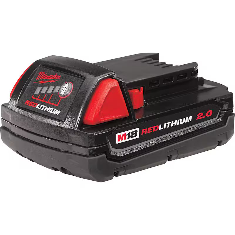 18-Volt Lithium-Ion Compact Battery Pack 2.0Ah 2-Pack B4761