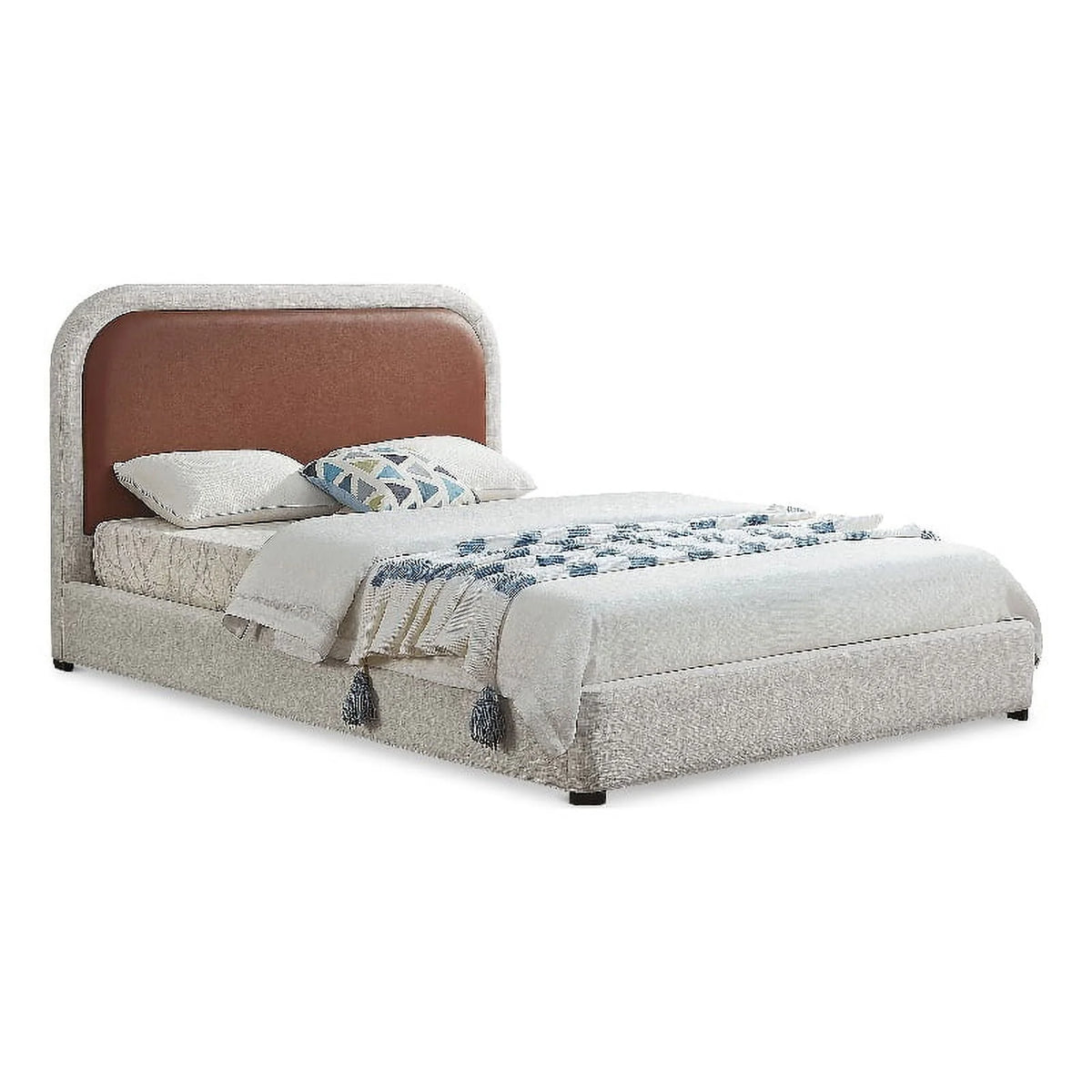Brown Queen Bed G7363
