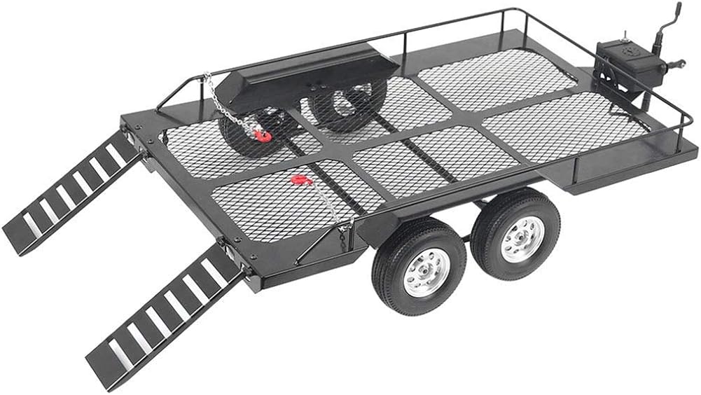 1/10 RC Car Trailer with Four Tires V2032