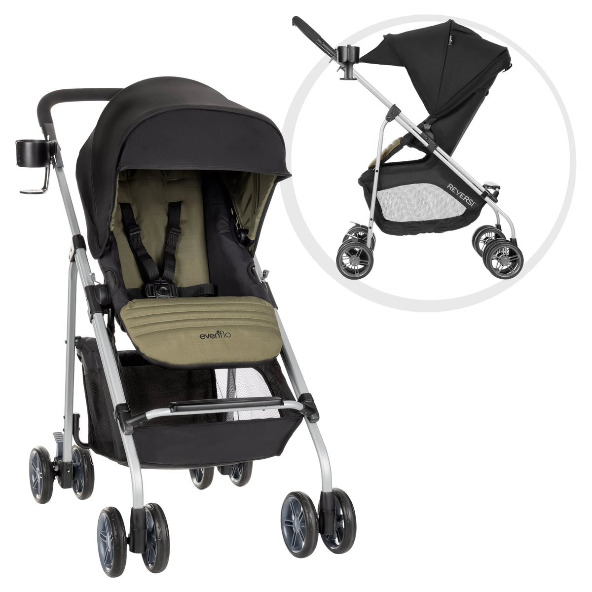 Lightweight Reversible Stroller F783627