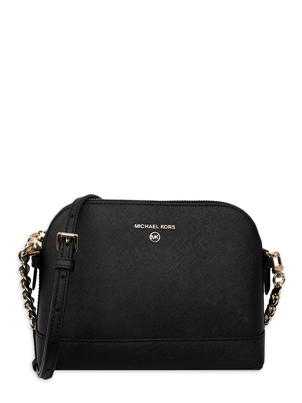 Black Saffiano Leather Crossbody Bag I390600