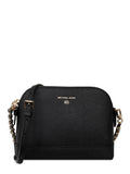 Black Saffiano Leather Crossbody Bag I390600