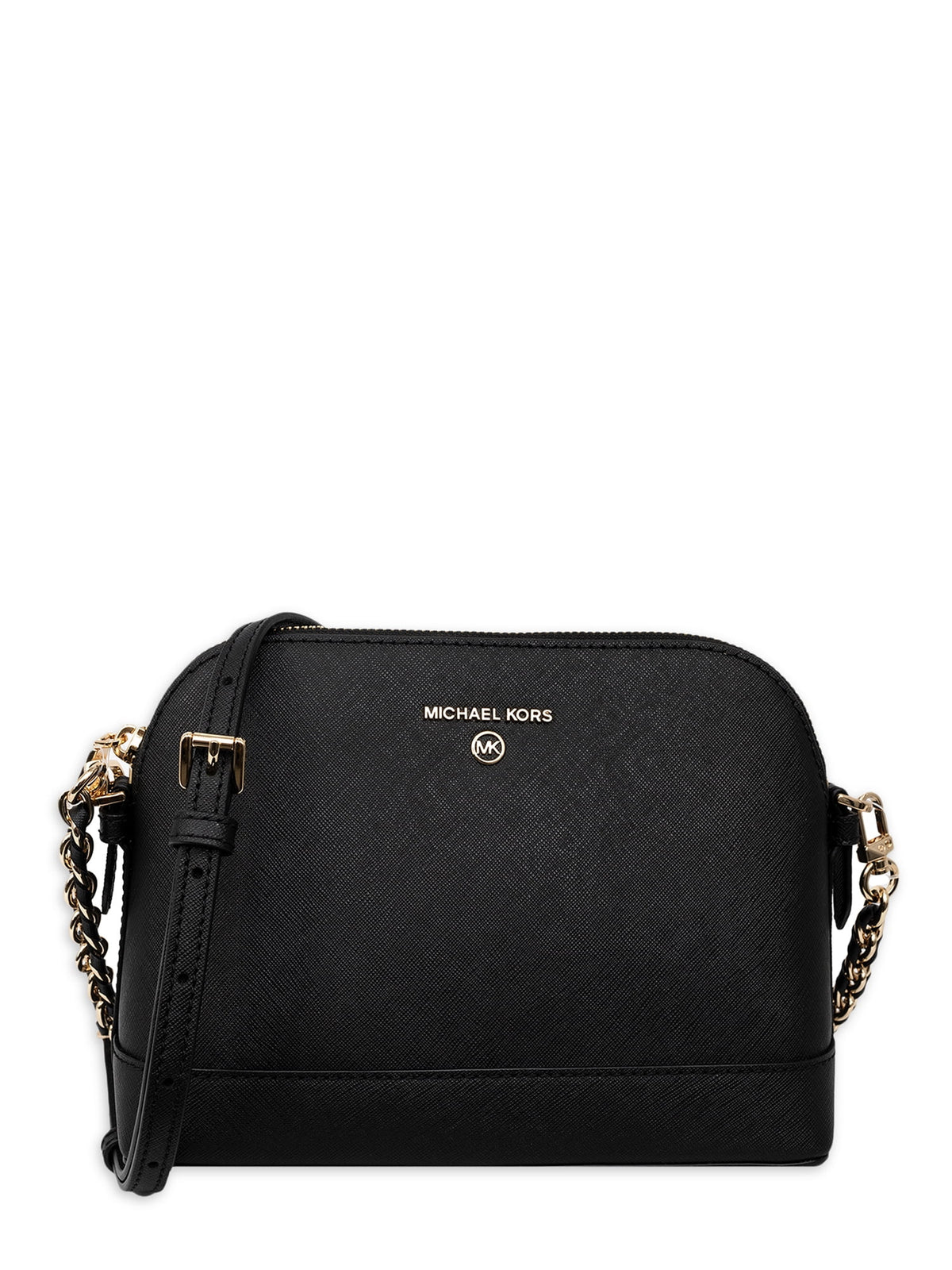 Black Saffiano Leather Crossbody Bag I390600