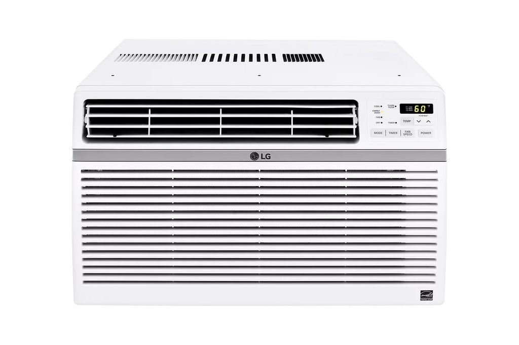 8,000 BTU Window-Mounted Air Conditioner with Remote Control E371233