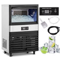 Commercial Ice Maker Machine, Under Counter, 110lbs in 24Hrs, 33lbs Storage Capacity A47593