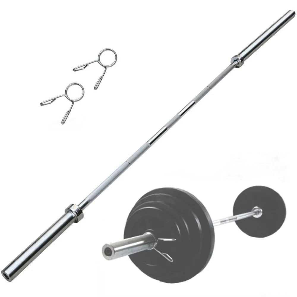 Chrome Olympic Barbell Bar D15234