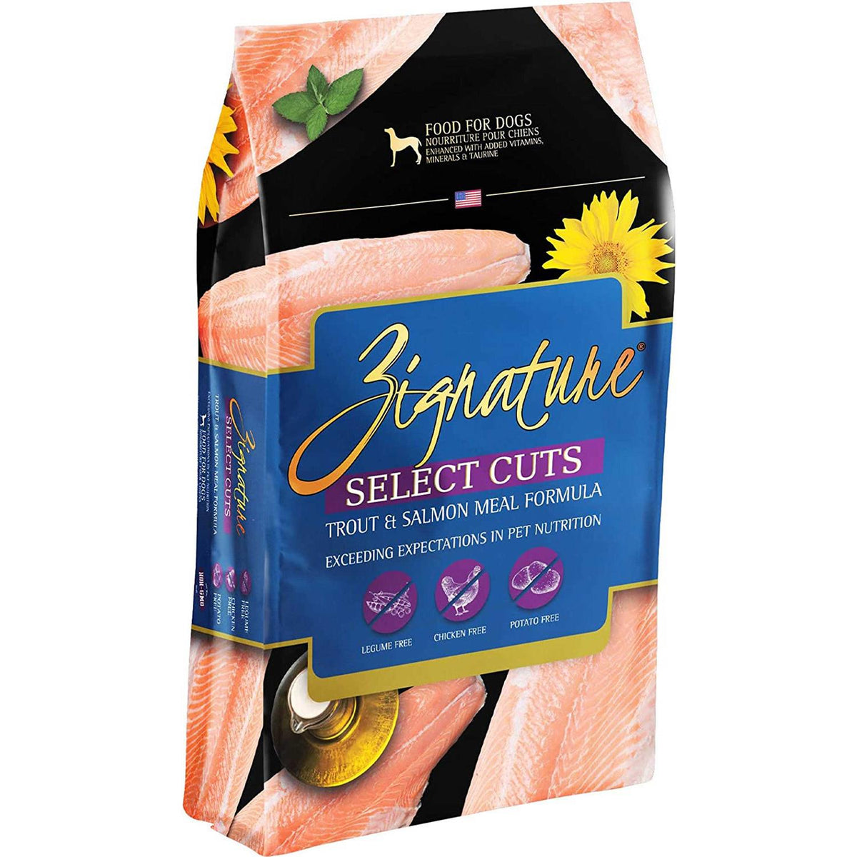 Trout & Salmon Formula Dry Dog Food J759103