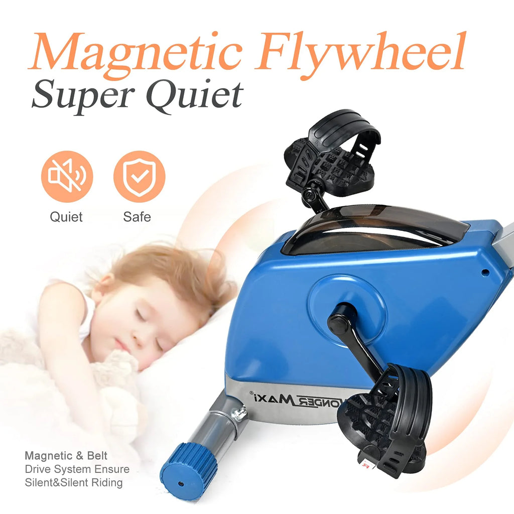 Folding Magnetic Exercise Bike F406274