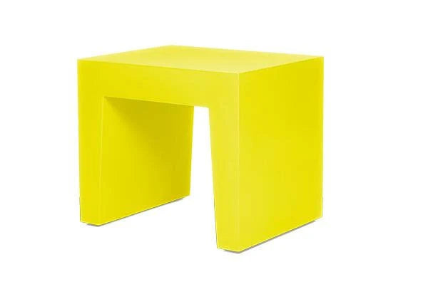 White Concrete Seat J511