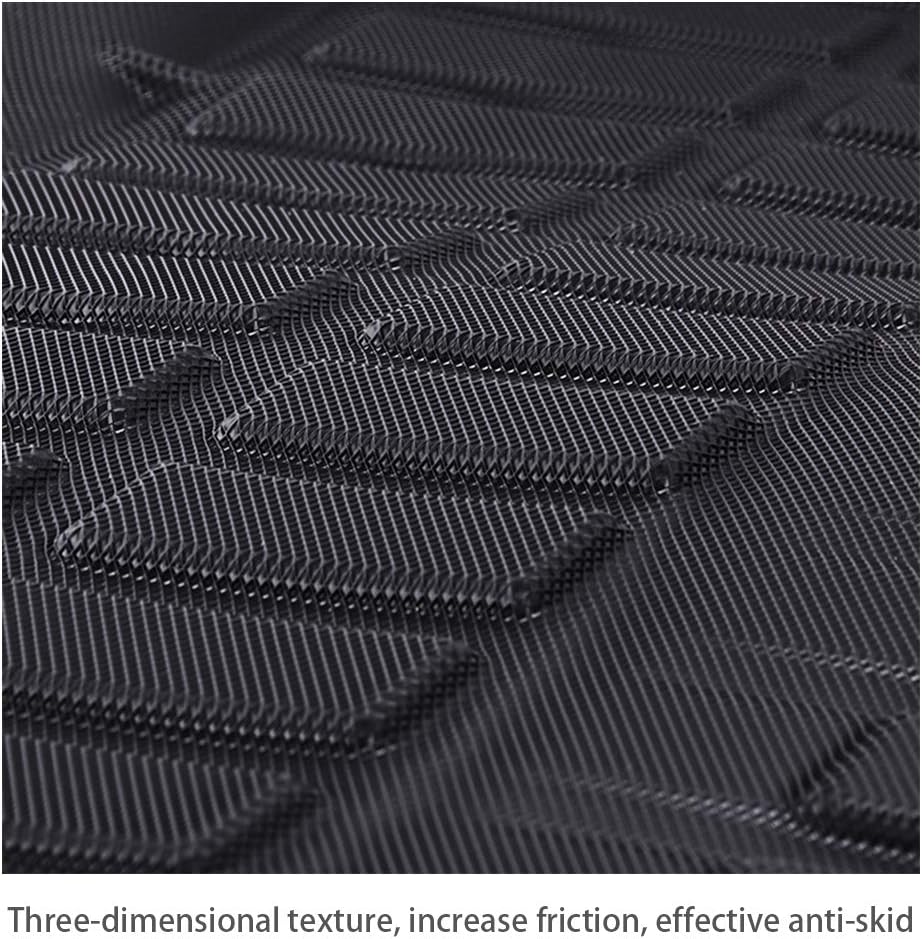 Black Pack of 2 Heavy Duty Rubber Cargo Liner Z3418