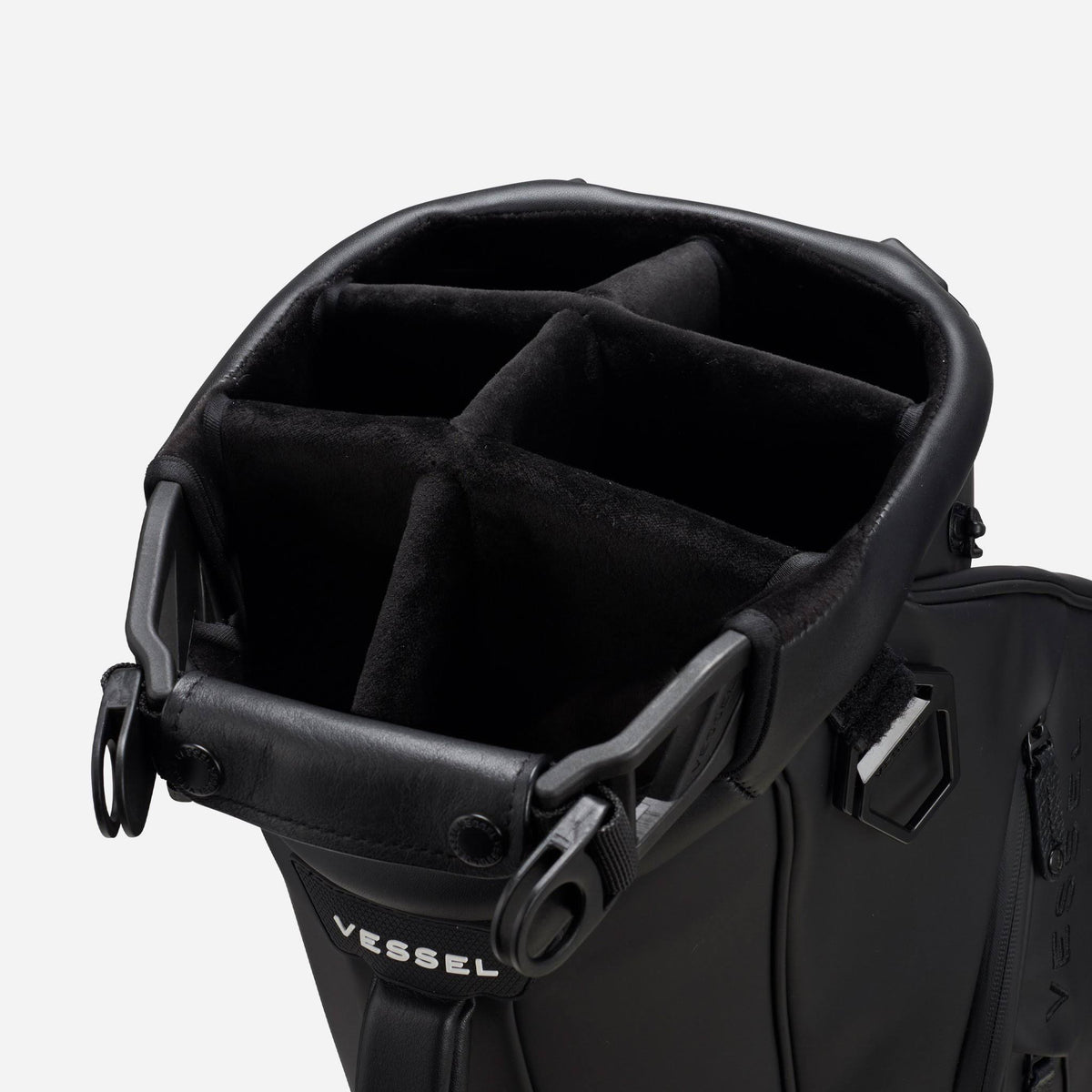 Matte White 6 Way Stand Bag Z3381