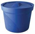 Blue 4L Ice Bucket with Lid B908344