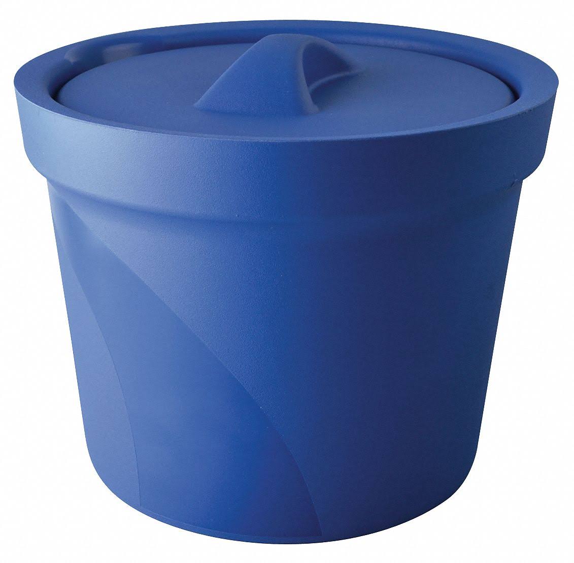 Blue 4L Ice Bucket with Lid B908344