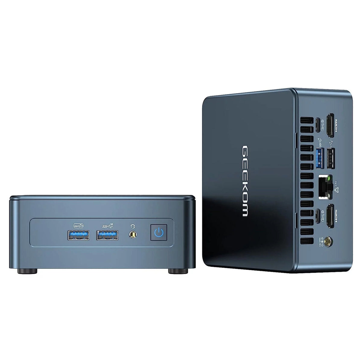 Mini PC 12th Gen Intel i5 16GB DDR4 512GB SSD Windows 11 Pro R4750