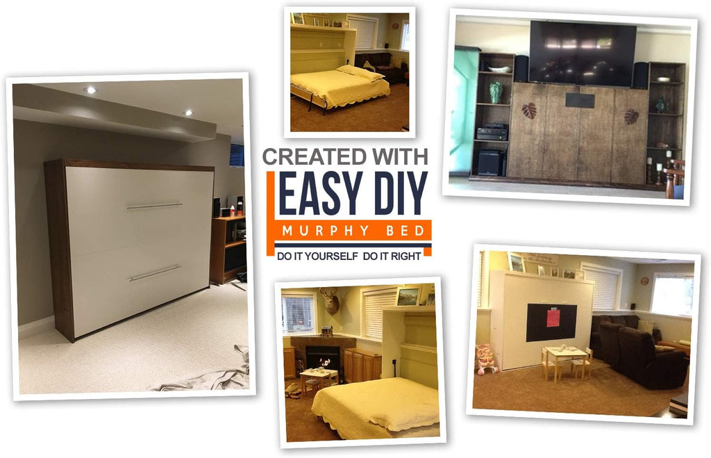 Full Size Murphy Bed Hardware Kit E2531