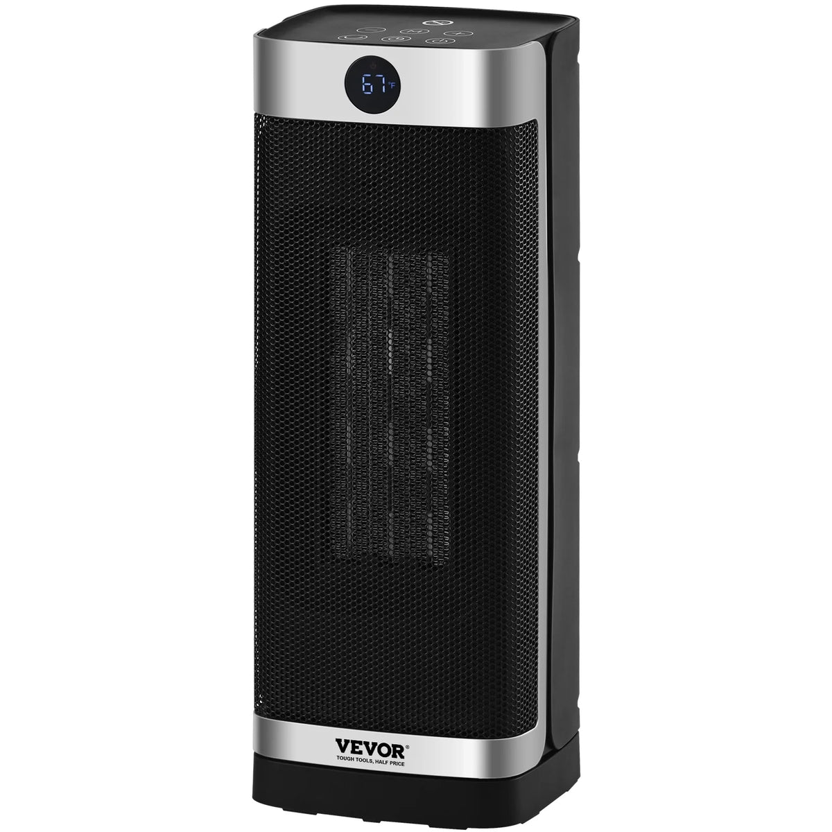 1500W Electric Fan Forced Portable Space Heater 16 in N442