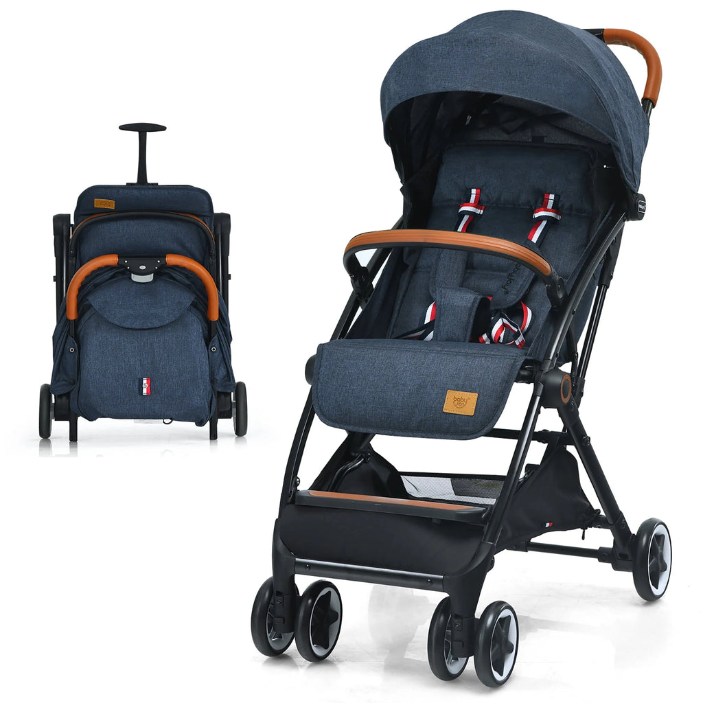 Lightweight Aluminium Baby Stroller with Net J769102