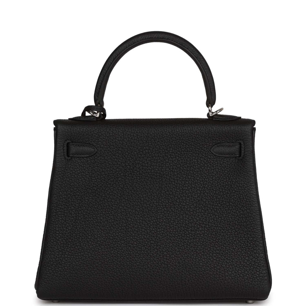 Black Togo Leather Bag L807