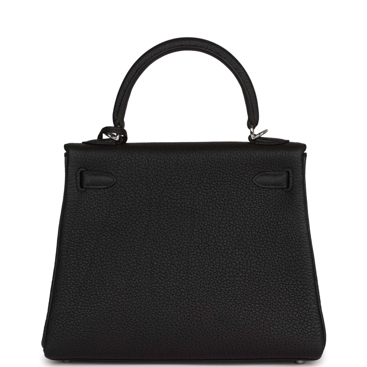 Black Togo Leather Bag L807