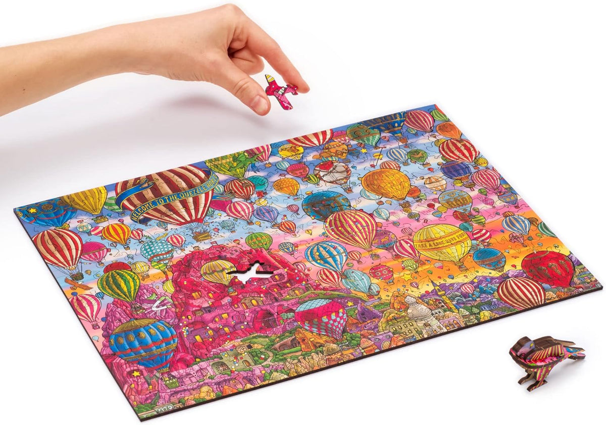 Wooden Jigsaw Puzzle, 250 pcs, 14.1 x 9.8 G481344