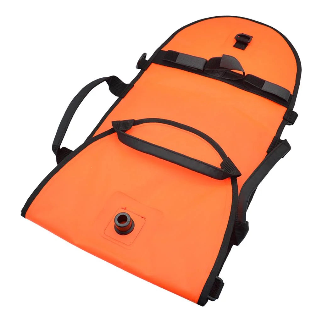 Inflatable Surface Marker Buoy with Dive Flag J639