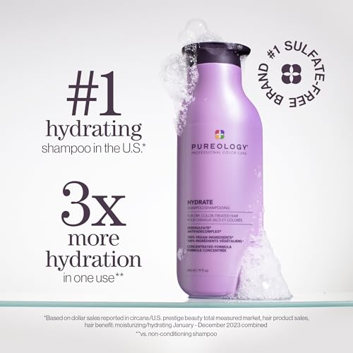 Hydrate Shampoo for Dry or Color-Treated Hair J602401