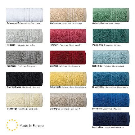 Frost Grey Guest Towel I8750