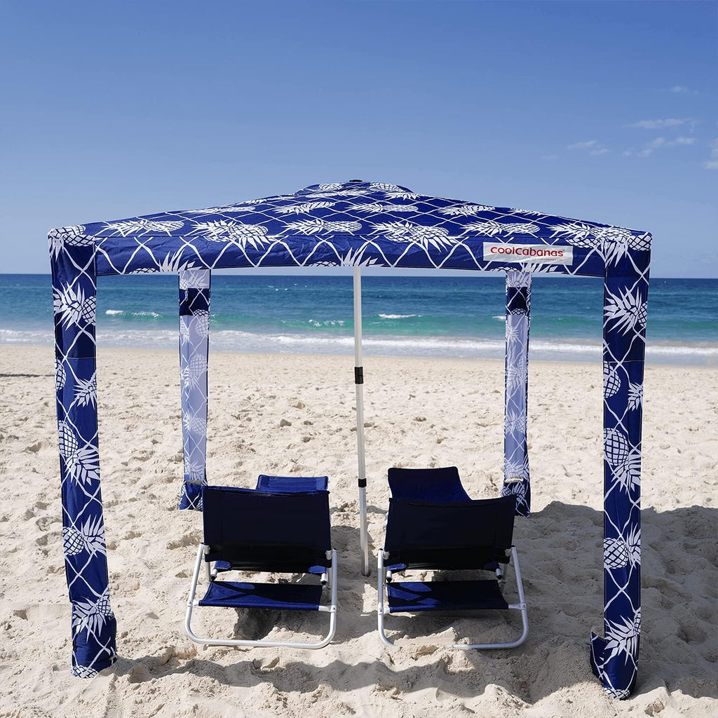 Beach Canopy Sun Shade Tent 8' x 8' UPF 50+ F581
