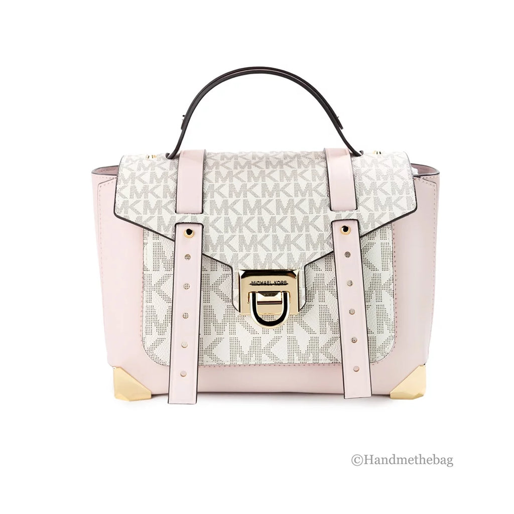 Powder Blush Medium Satchel Bag S5258