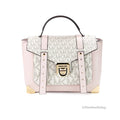 Powder Blush Medium Satchel Bag S5258